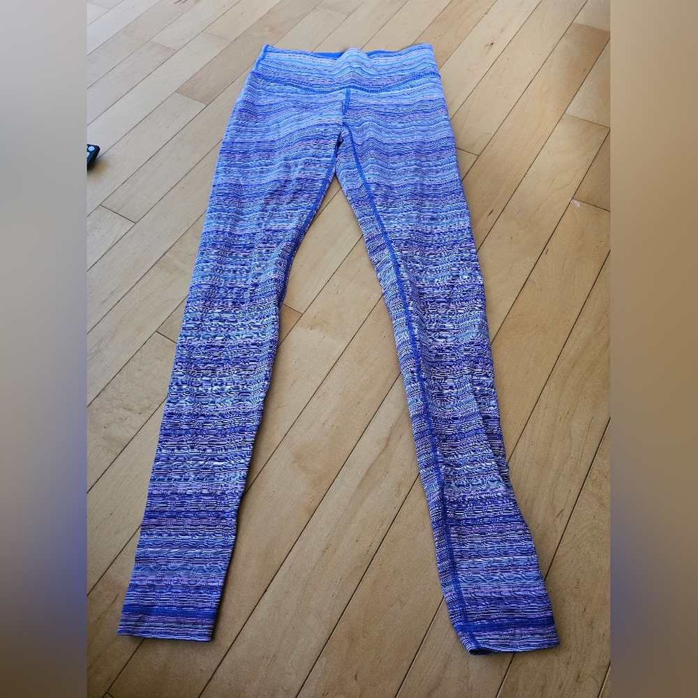 Lululemon special edition wanderlust leggings
